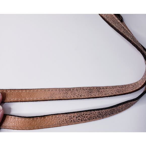 PATRICIA NASH XL Italian Leather Hobo Tote Shoulder Bag Purse Long Straps VGUC - Picture 10 of 16